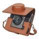 Подарунковий набір камера Fujifilm Instax Wide EVO, Фотопапір 20 шт, Чохол, Фотоальбом на 64 фото Коричневий NAB_WIDEEVO_BRN фото 6