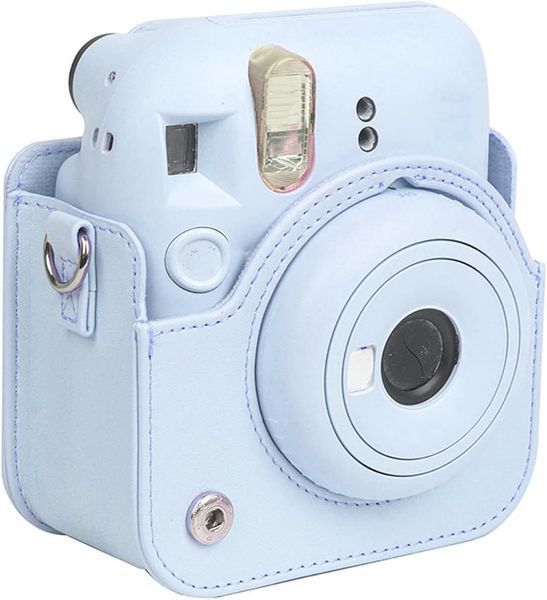 Набір аксесуарів для камери Instax Mini 12 - Чохол та Фотоальбом на 108 фото Блакитний NAB_MINI12_06_BLUE фото