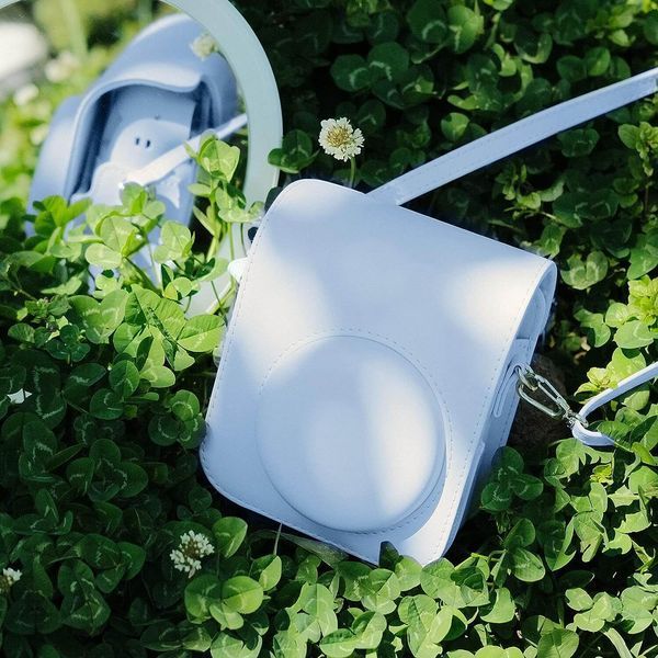 Набір аксесуарів для камери Instax Mini 12 - Чохол та Фотоальбом на 108 фото Блакитний NAB_MINI12_06_BLUE фото