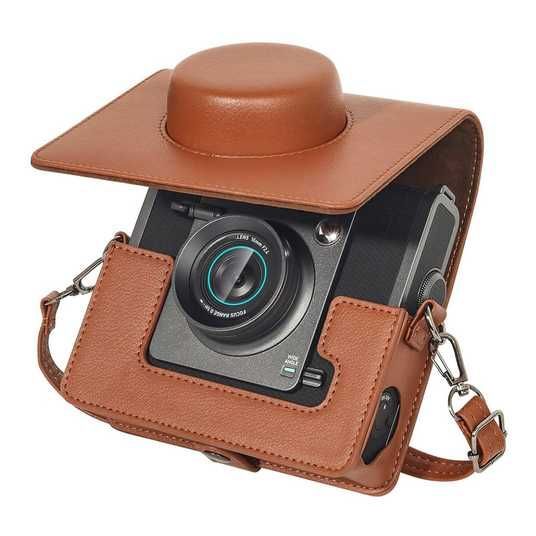 Чехол для фотоаппарата Fujifilm Instax Wide EVO Коричневый