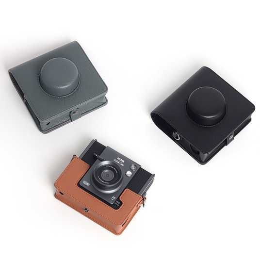 Чехол для фотоаппарата Fujifilm Instax Wide EVO Коричневый