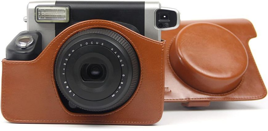 Чехол для фотоаппарата Fujifilm Instax Wide 300 Коричневый CASEWIDEBRWN фото