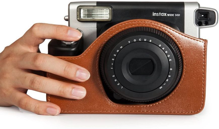 Чехол для фотоаппарата Fujifilm Instax Wide 300 Коричневый CASEWIDEBRWN фото