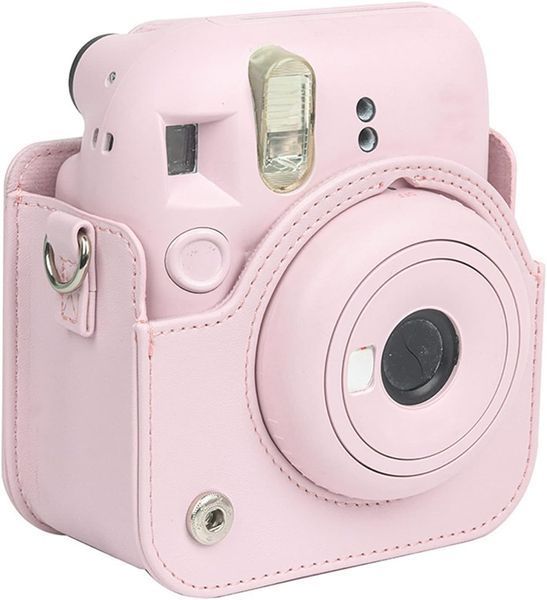 Набір аксесуарів для камери Instax Mini 12 - Чохол та Фотоальбом на 108 фото Рожевий NAB_MINI12_06_PINK фото