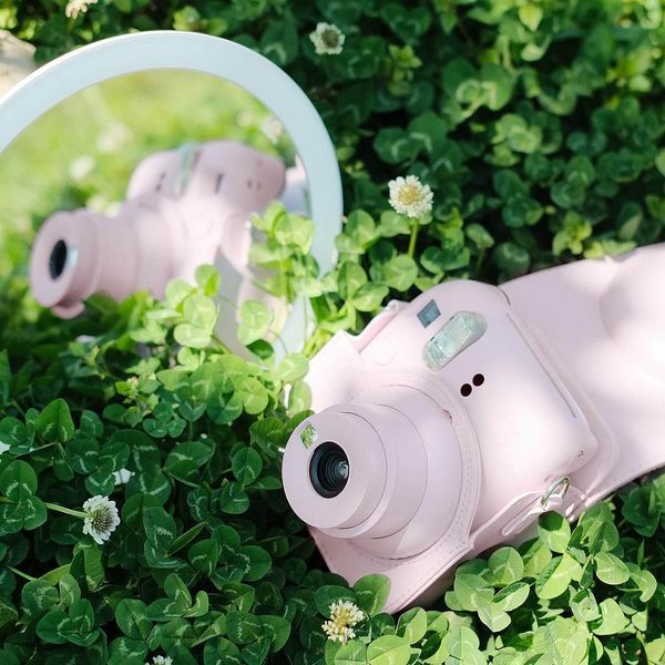 Набір аксесуарів для камери Instax Mini 12 - Чохол та Фотоальбом на 108 фото Рожевий NAB_MINI12_06_PINK фото