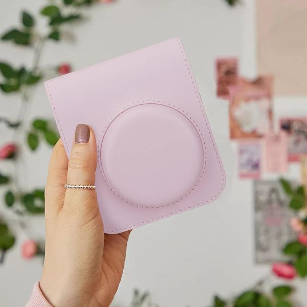 Набір аксесуарів для камери Instax Mini 12 - Чохол та Фотоальбом на 108 фото Рожевий NAB_MINI12_06_PINK фото