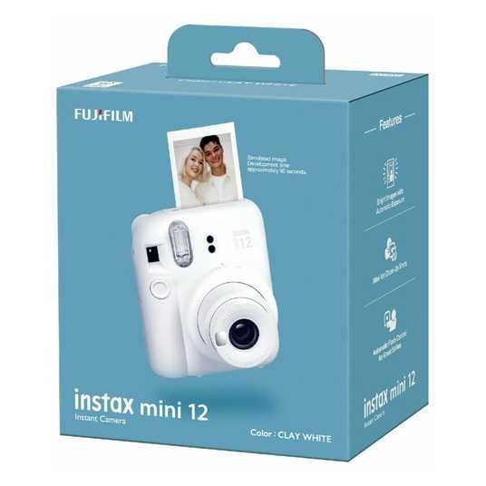 Фотоаппарат Fujifilm Instax Mini 12 Clay White - купить камеру