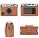 Чохол для фотоапарата Fujifilm Instax Mini EVO Коричневий CASEEVOBR фото 5