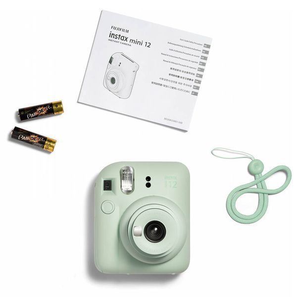 Фотоаппарат Fujifilm Instax Mini 12 Mint Green 16806119 фото