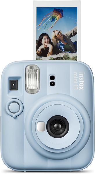 Подарунковий набір камера Fujifilm Instax Mini 13, Фотопапір 20 шт, Чохол прозорий, Фотоальбом на 64 фото Блакитний NAB1M13_20T_BLU фото