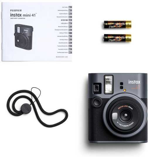 Фотоапарат Fujifilm Instax Mini 41 - купити камеру Інстакс Міні 41