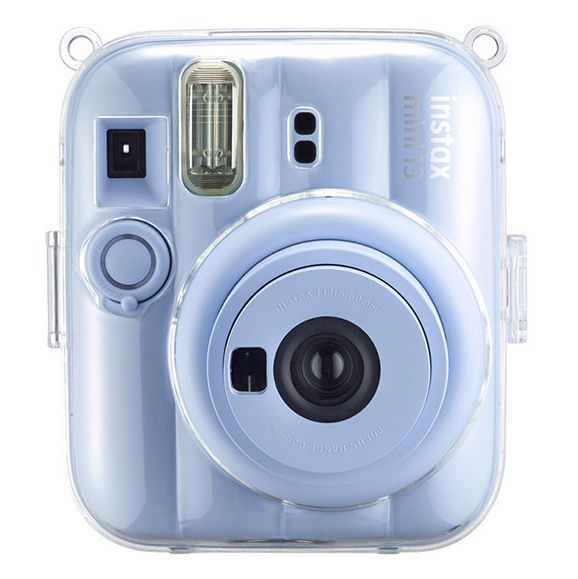 Подарунковий набір камера Fujifilm Instax Mini 13, Фотопапір 20 шт, Чохол прозорий, Фотоальбом на 64 фото Блакитний NAB1M13_20T_BLU фото