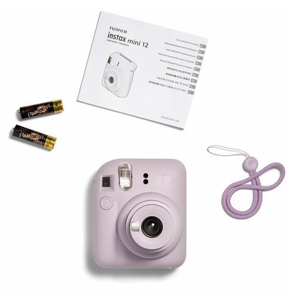 Фотоапарат Fujifilm Instax Mini 12 Lilac Purple 16806133 фото