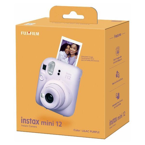 Фотоапарат Fujifilm Instax Mini 12 Lilac Purple 16806133 фото