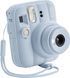 Подарунковий набір камера Fujifilm Instax Mini 13, Фотопапір 20 шт, Чохол прозорий, Фотоальбом на 64 фото Блакитний NAB1M13_20T_BLU фото 3