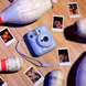 Подарунковий набір камера Fujifilm Instax Mini 13, Фотопапір 20 шт, Чохол прозорий, Фотоальбом на 64 фото Блакитний NAB1M13_20T_BLU фото 10