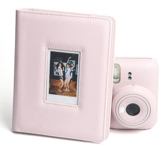 Фотоальбом рожевий для Fujifilm Instax Mini (12, 11, 40, 70, 90, 99, EVO, Link, Liplay) Polaroid 300, Z2300 на 288 фото ALBMINI288PINK фото