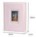 Фотоальбом рожевий для Fujifilm Instax Mini (12, 11, 40, 70, 90, 99, EVO, Link, Liplay) Polaroid 300, Z2300 на 288 фото ALBMINI288PINK фото 5