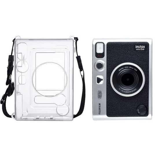 Чохол для фотоапарата Fujifilm Instax Mini EVO Прозорий - купити
