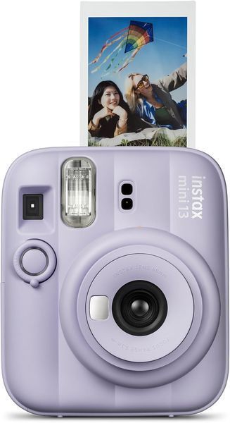 Подарунковий набір камера Fujifilm Instax Mini 13, Фотопапір 20 шт, Чохол шкіряний, Фотоальбом на 64 фото Фіолетовий NAB1M13_20_PUR фото