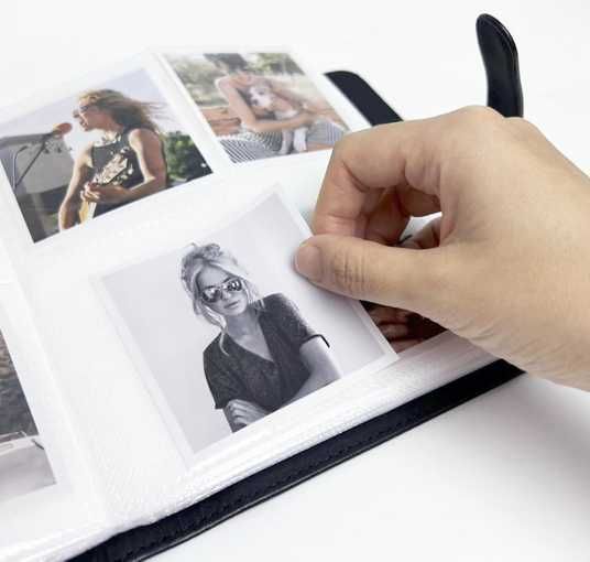 Фотоальбом чорный для Fujifilm Instax Square SQ1, SQ6, SQ40, SQ20