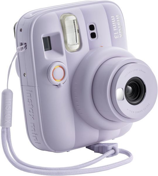 Подарунковий набір камера Fujifilm Instax Mini 13, Фотопапір 20 шт, Чохол шкіряний, Фотоальбом на 64 фото Фіолетовий NAB1M13_20_PUR фото