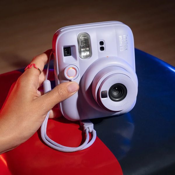Подарунковий набір камера Fujifilm Instax Mini 13, Фотопапір 20 шт, Чохол шкіряний, Фотоальбом на 64 фото Фіолетовий NAB1M13_20_PUR фото