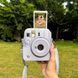 Подарунковий набір камера Fujifilm Instax Mini 13, Фотопапір 20 шт, Чохол шкіряний, Фотоальбом на 64 фото Фіолетовий NAB1M13_20_PUR фото 10