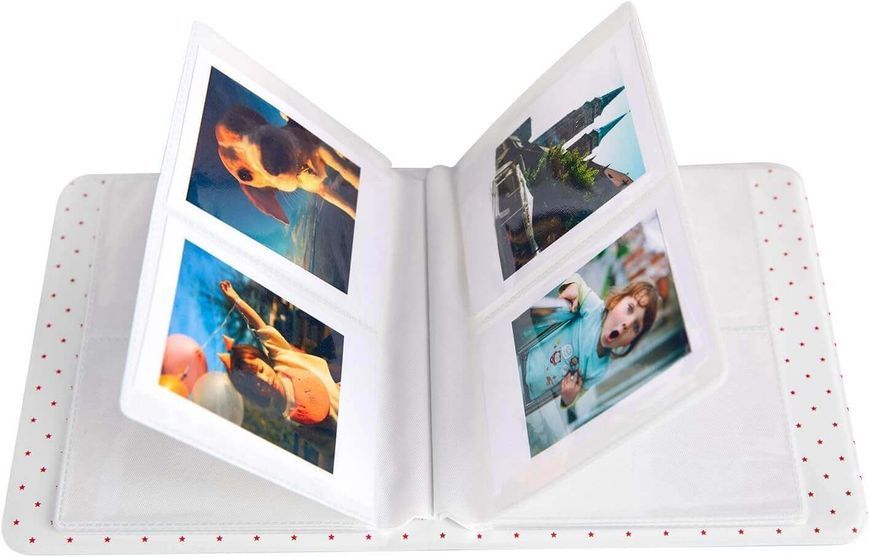 Подарунковий набір камера Fujifilm Instax Mini 13, Фотопапір 20 шт, Чохол шкіряний, Фотоальбом на 64 фото Фіолетовий NAB1M13_20_PUR фото