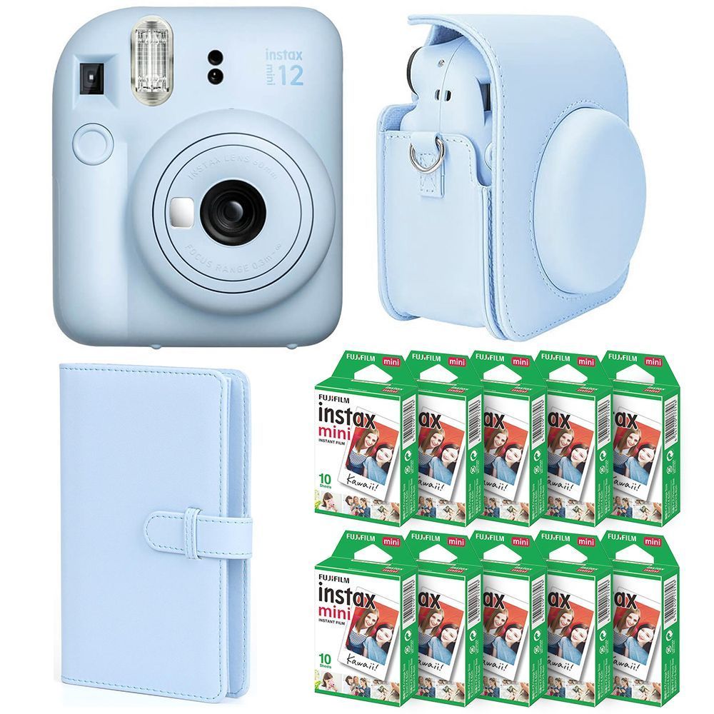 Подарунковий набір камера Fujifilm Instax Mini 12, Фотопапір 100