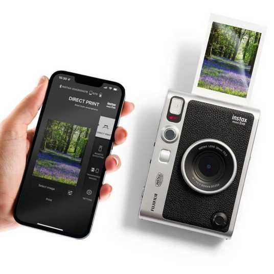 Фотоаппарат Fujifilm Instax Mini EVO Black - купить камеру Инстакс