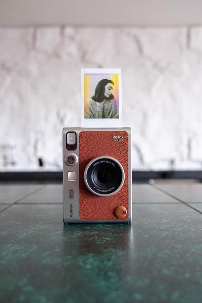 Фотоапарат Fujifilm Instax Mini EVO Brown 16812534 фото