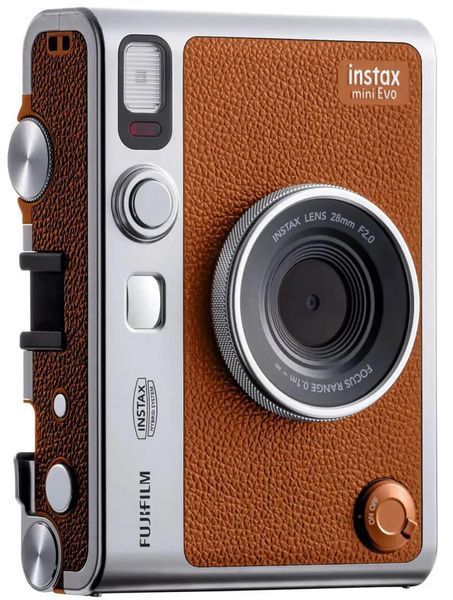Фотоапарат Fujifilm Instax Mini EVO Brown 16812534 фото
