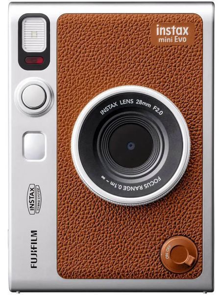 Фотоапарат Fujifilm Instax Mini EVO Brown 16812534 фото