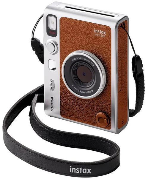 Фотоапарат Fujifilm Instax Mini EVO Brown 16812534 фото