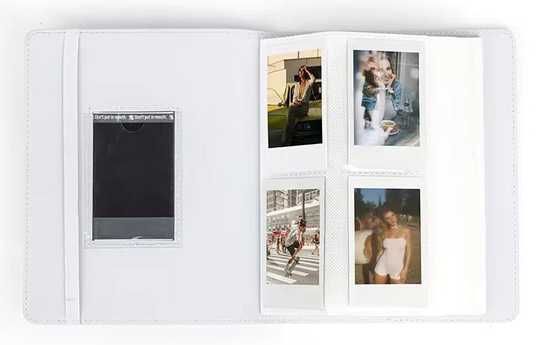 Фотоальбом белый для Fujifilm Instax Mini (12, 11, 40, 70, 90, 99