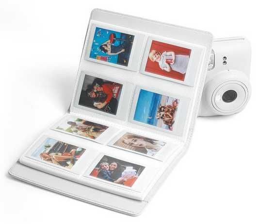 Фотоальбом белый для Fujifilm Instax Mini (12, 11, 40, 70, 90, 99