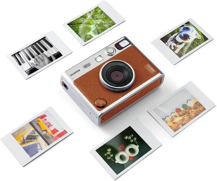 Фотоапарат Fujifilm Instax Mini EVO Brown 16812534 фото