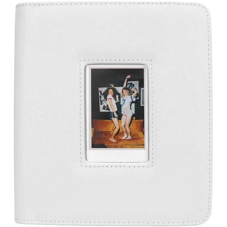 Фотоальбом белый для Fujifilm Instax Mini (12, 11, 40, 70, 90, 99