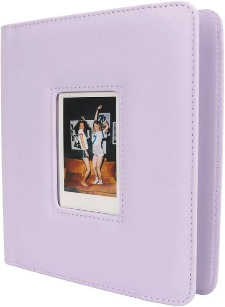Фотоальбом фиолетовый для Fujifilm Instax Mini (12, 11, 40, 70, 90, 99, EVO, Link, Liplay) Polaroid 300, Z2300 на 288 фото ALBMINI288PURPLE фото