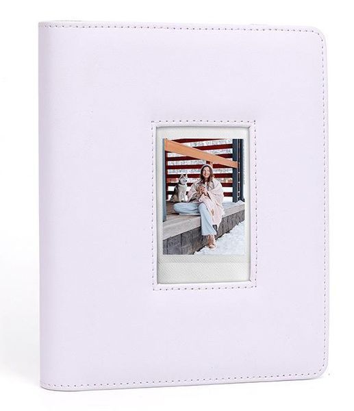 Фотоальбом фиолетовый для Fujifilm Instax Mini (12, 11, 40, 70, 90, 99, EVO, Link, Liplay) Polaroid 300, Z2300 на 288 фото ALBMINI288PURPLE фото