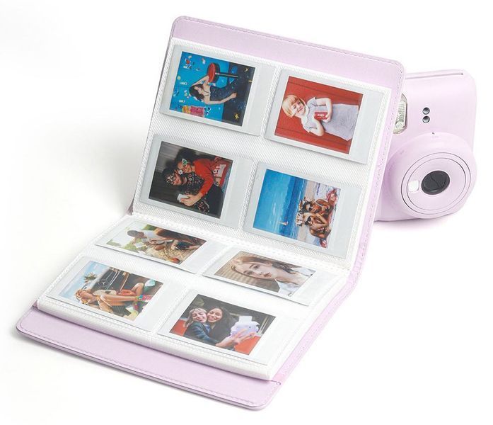 Фотоальбом фиолетовый для Fujifilm Instax Mini (12, 11, 40, 70, 90, 99, EVO, Link, Liplay) Polaroid 300, Z2300 на 288 фото ALBMINI288PURPLE фото