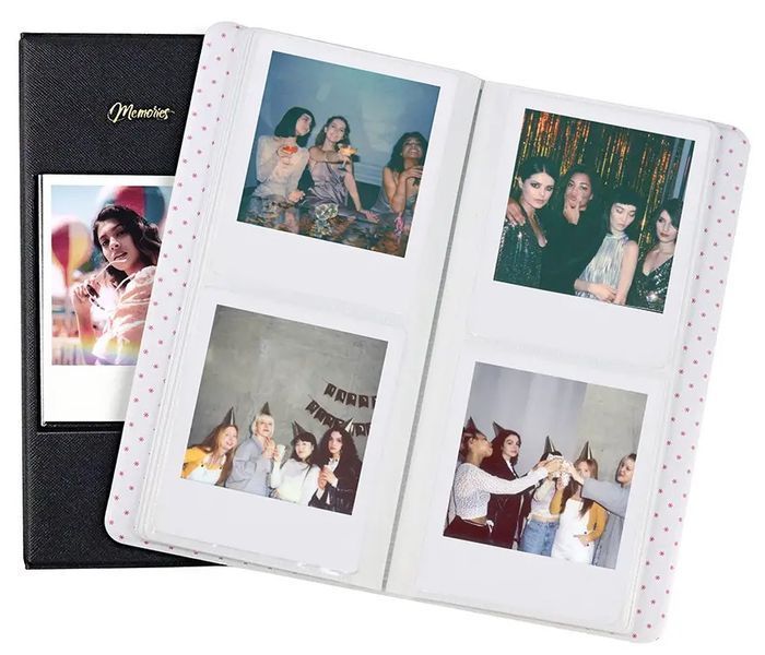 Фотоальбом мятно-зеленый для Fujifilm Instax Wide 100, 200, 210, 300, 400, Link Wide, Polaroid 600 на 64 фото ALBWIDE64MINT фото