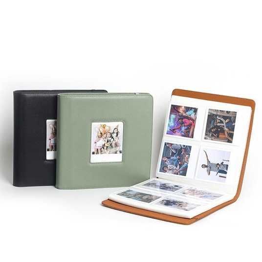 Фотоальбом зеленый для Fujifilm Instax Wide 100, 200, 210, 300