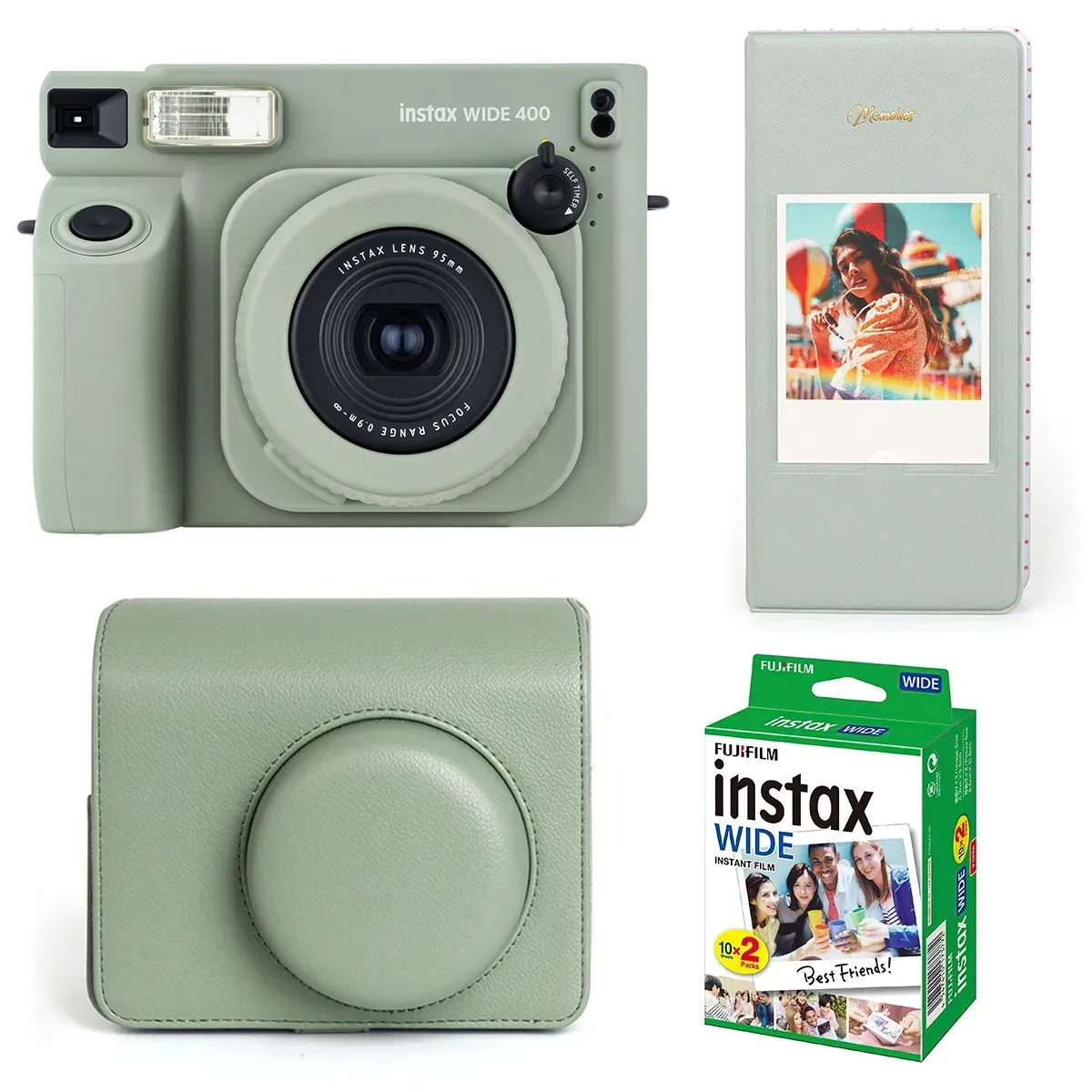 Подарочный набор Fujifilm Instax Wide 400