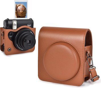 Чохол для фотоапарата Fujifilm Instax Mini 99 Коричневий CASE99BROWN фото