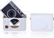 Чохол для фотоапарата Fujifilm Instax Mini EVO Білий CASEEVOW фото 2
