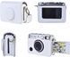 Чохол для фотоапарата Fujifilm Instax Mini EVO Білий CASEEVOW фото 3