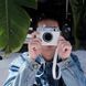 Чохол для фотоапарата Fujifilm Instax Mini EVO Білий CASEEVOW фото 6