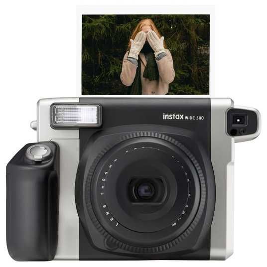 Фотоапарат Fujifilm Instax Wide 300 Black - купити камеру Інстакс